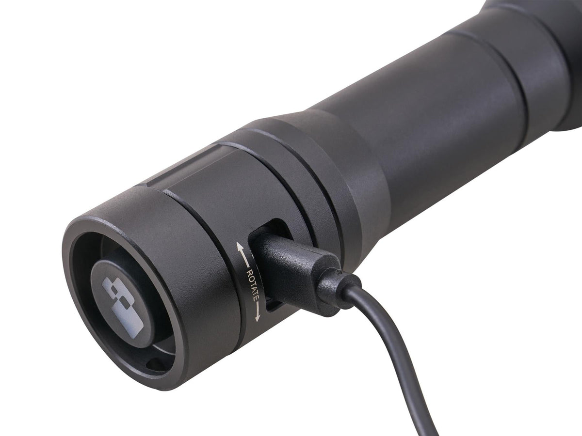 Lighthouse 1000 Lumens Rechargeable Focus Torch L/HEFOC1000R  White Rose Tools