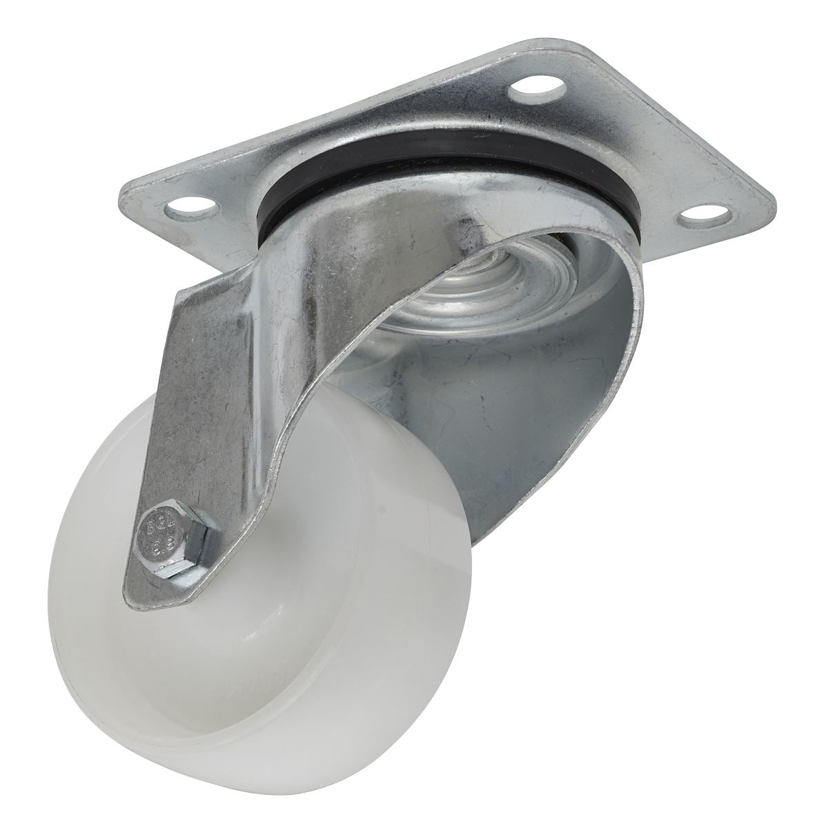 Sealey Castor Wheel Swivel Plate Ø80mm 