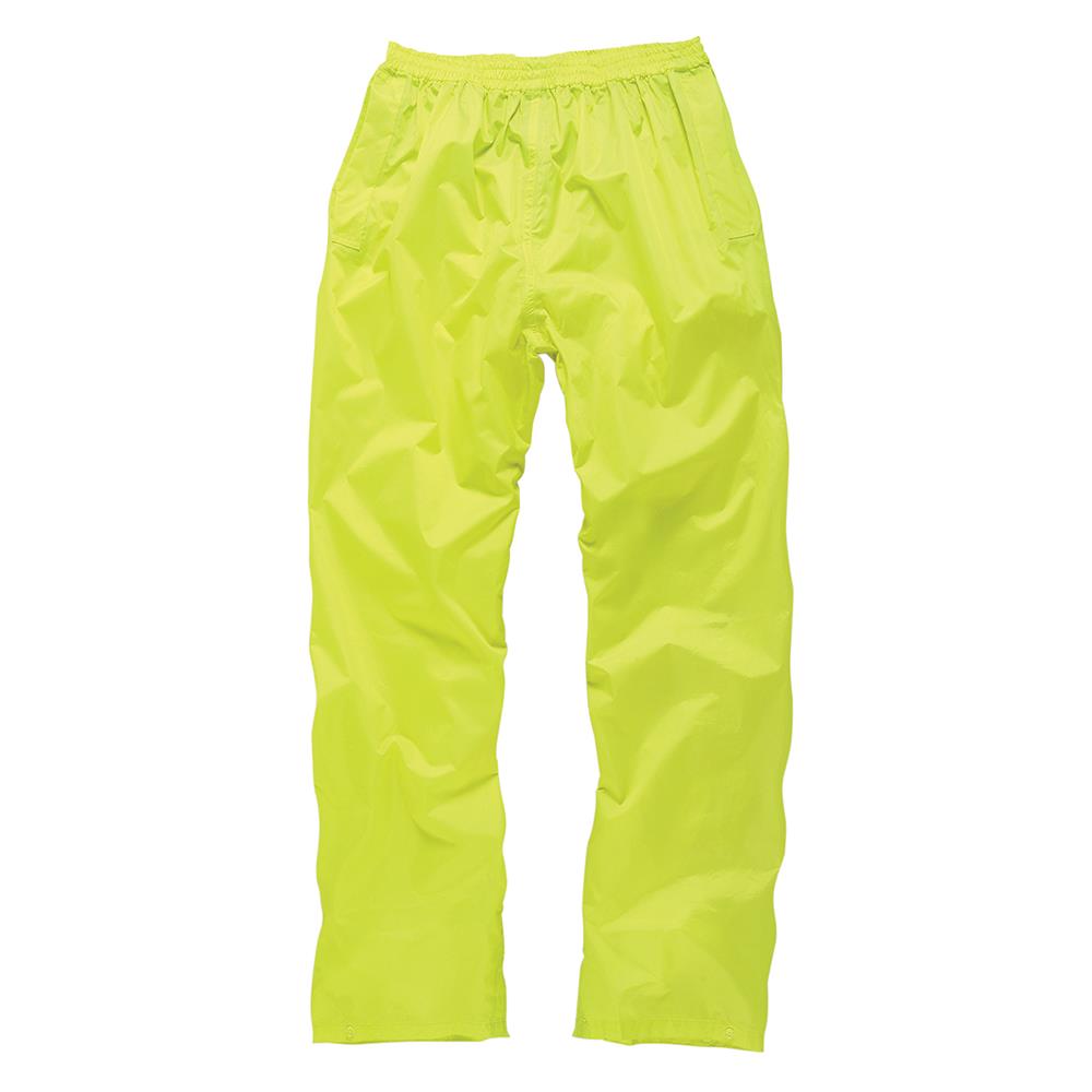 Scruffs Waterproof Suit Yellow L T54555  White Rose Tools