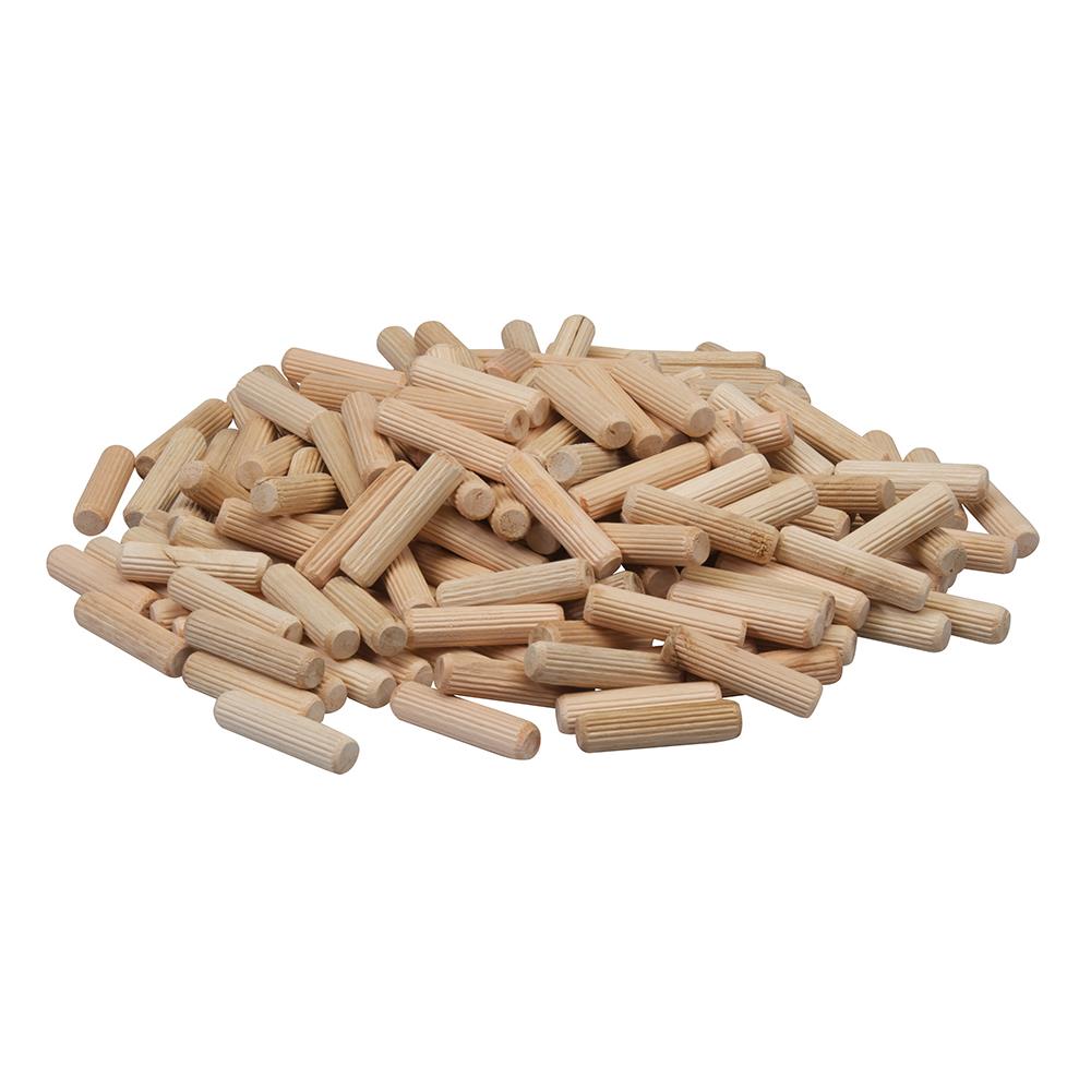Silverline 200 Piece Dowel Pins 6x 30mm, 8 x 40mm or 10 x 40mm