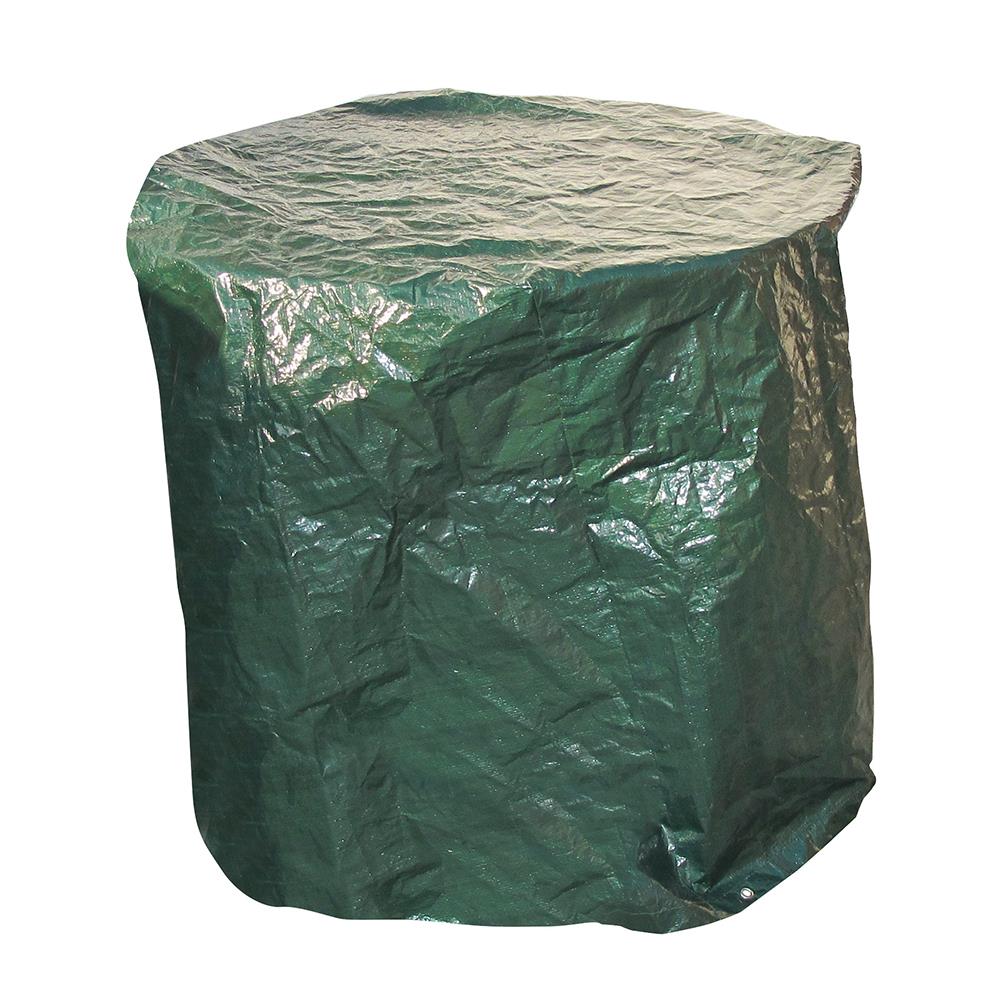 Silverline Round Garden Table Cover Waterproof Polyethylene