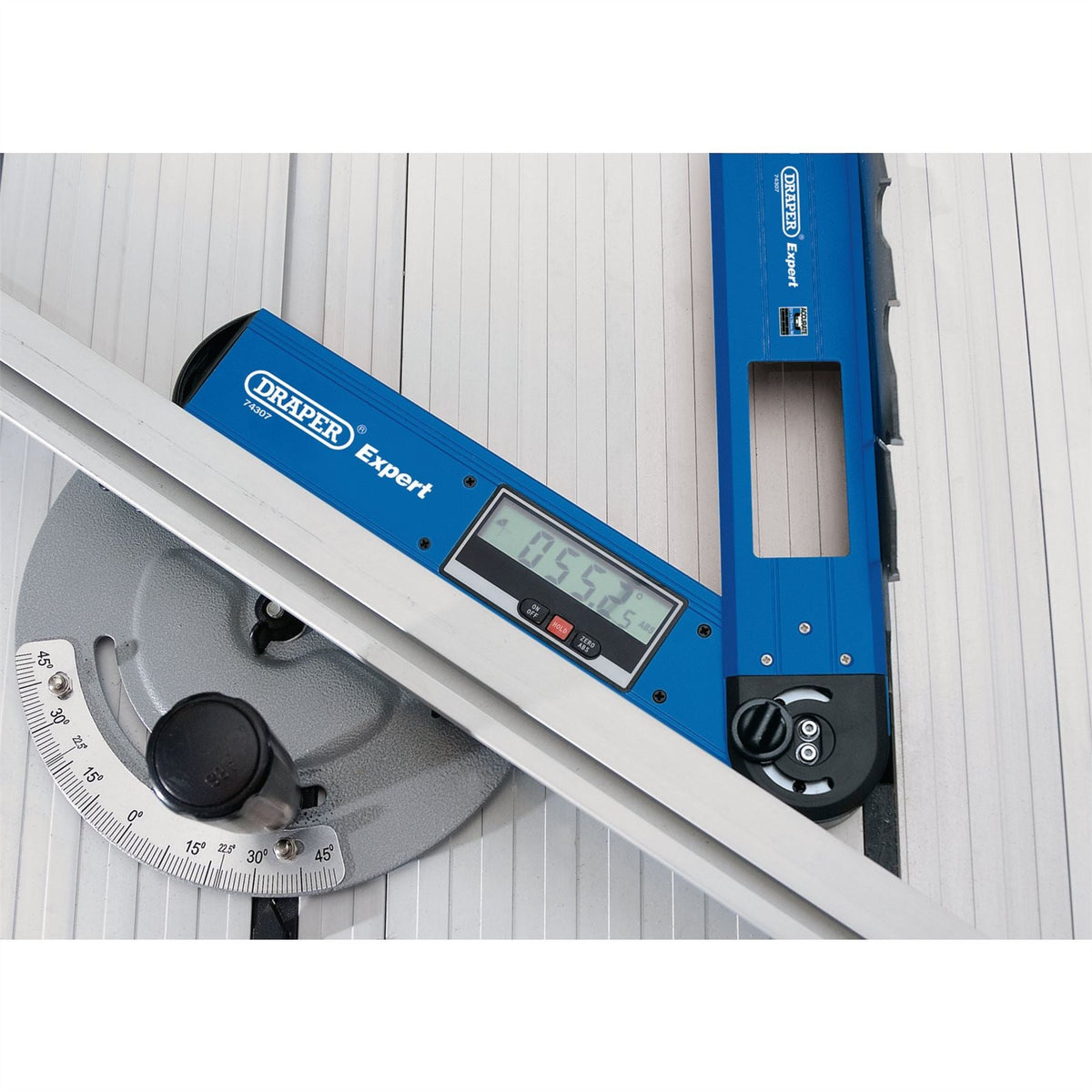 Draper Expert Digital Angle Finder 250mm 74307  White Rose Tools