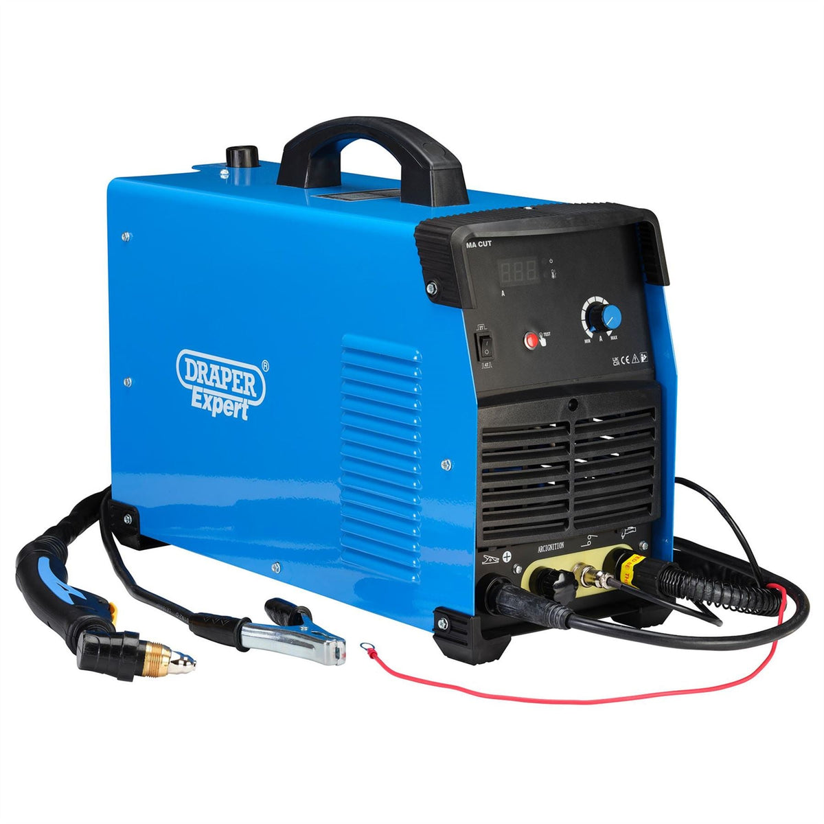Draper Expert High Frequency Plasma Cutter 60A 70058  White Rose Tools