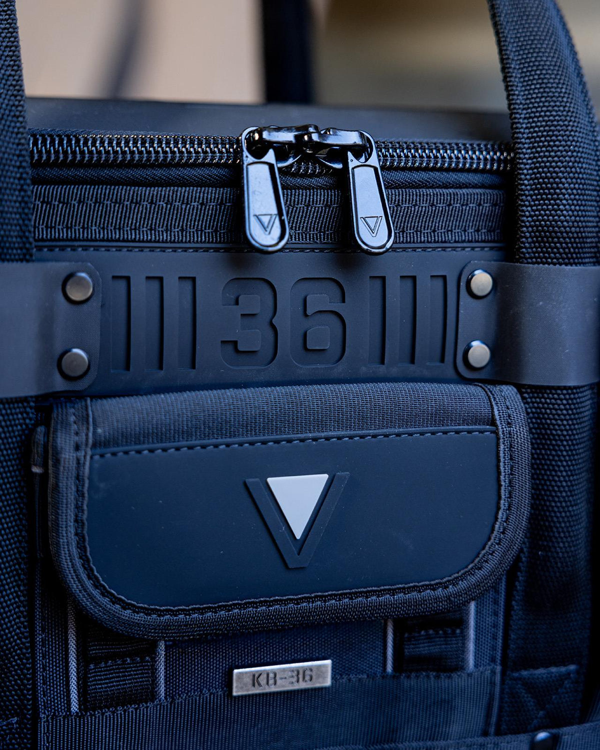 Velocity Rogue 36 Kit Bag Shadow Black KB-36-B  White Rose Tools