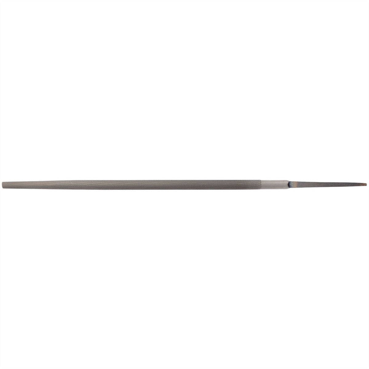 Draper Second Cut Round File 12 x 200mm 60255  White Rose Tools
