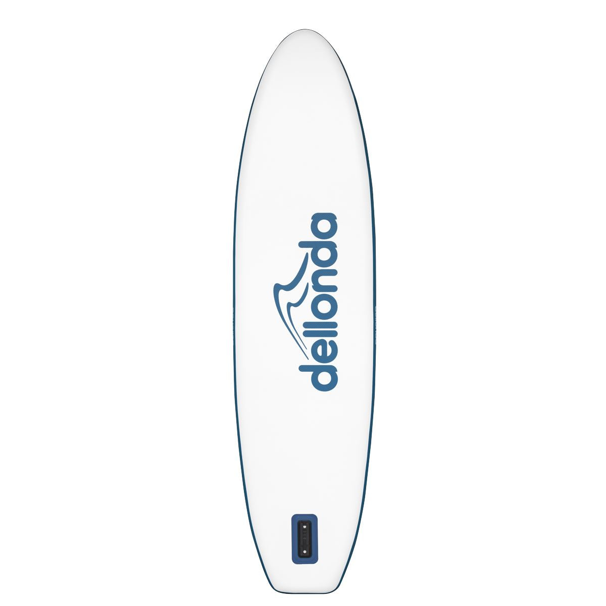 Dellonda Inflatable Stand Up Paddle Board 10'2" - Light Blue