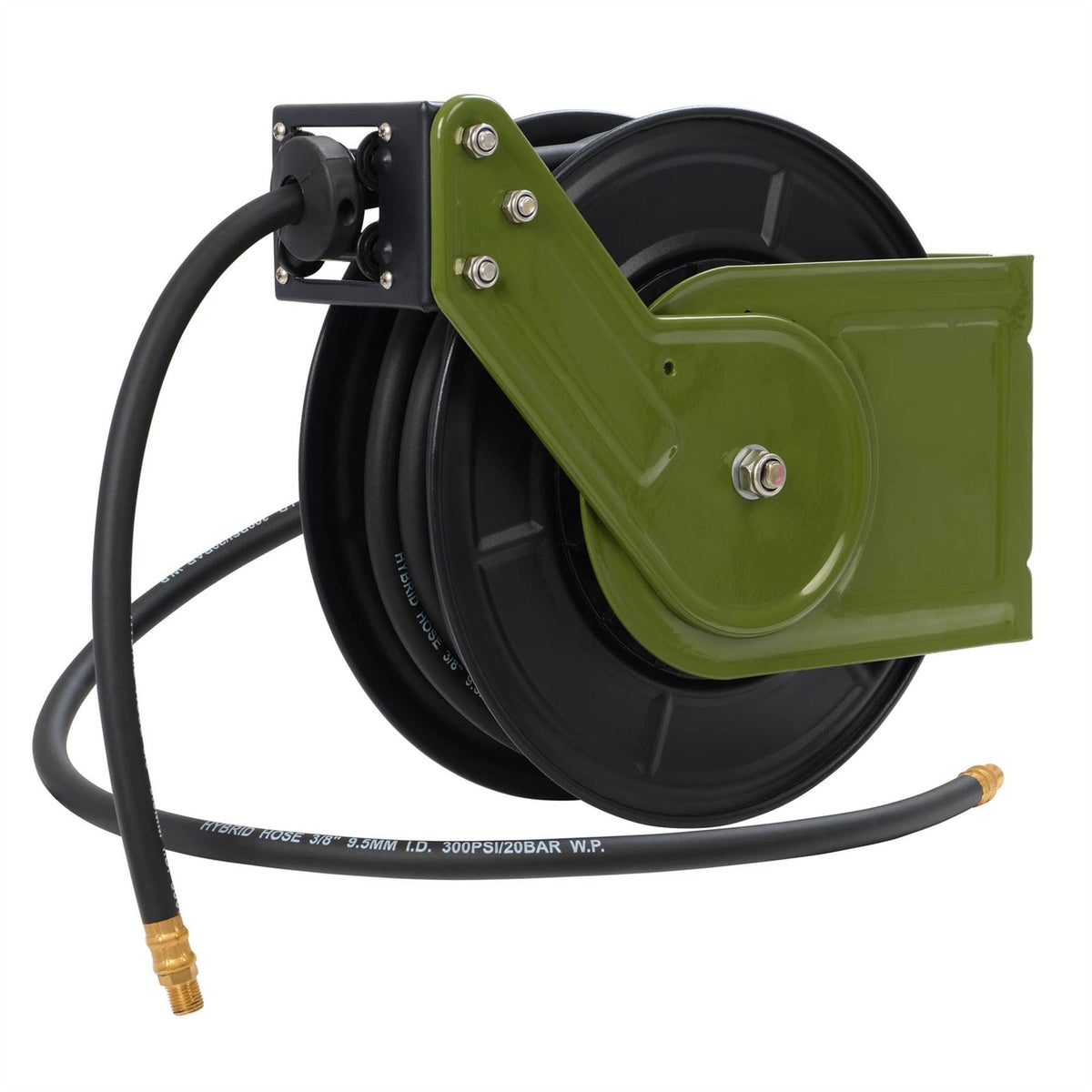 Draper Expert Retractable Air Hose Reel 15m 15050  White Rose Tools