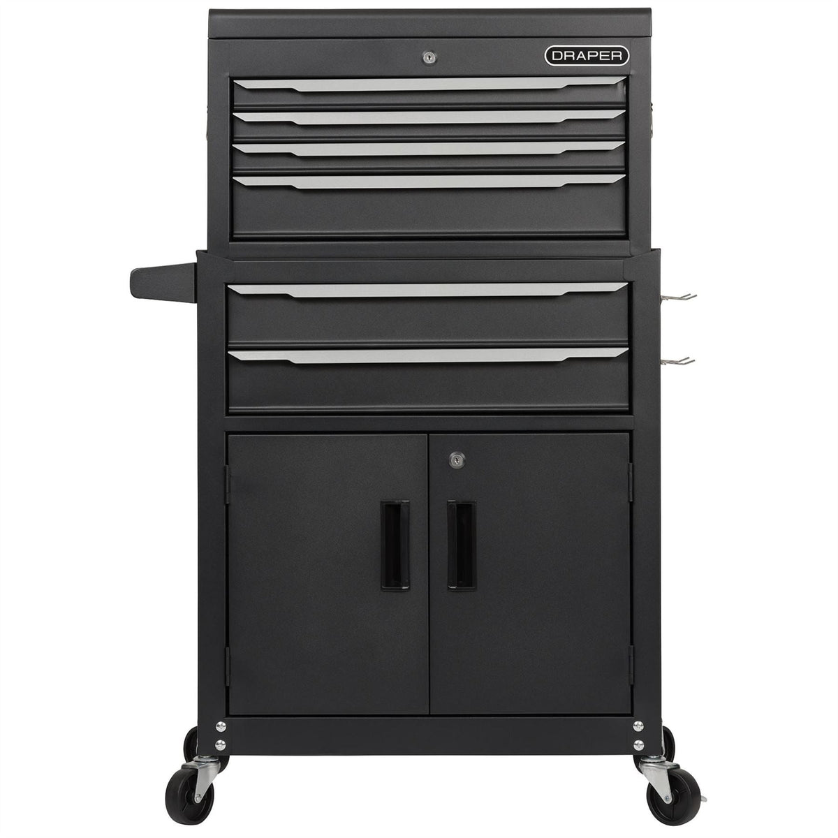 Draper Combined Roller Cabinet and Tool Chest 6 Drawer 24" 30680  White Rose Tools