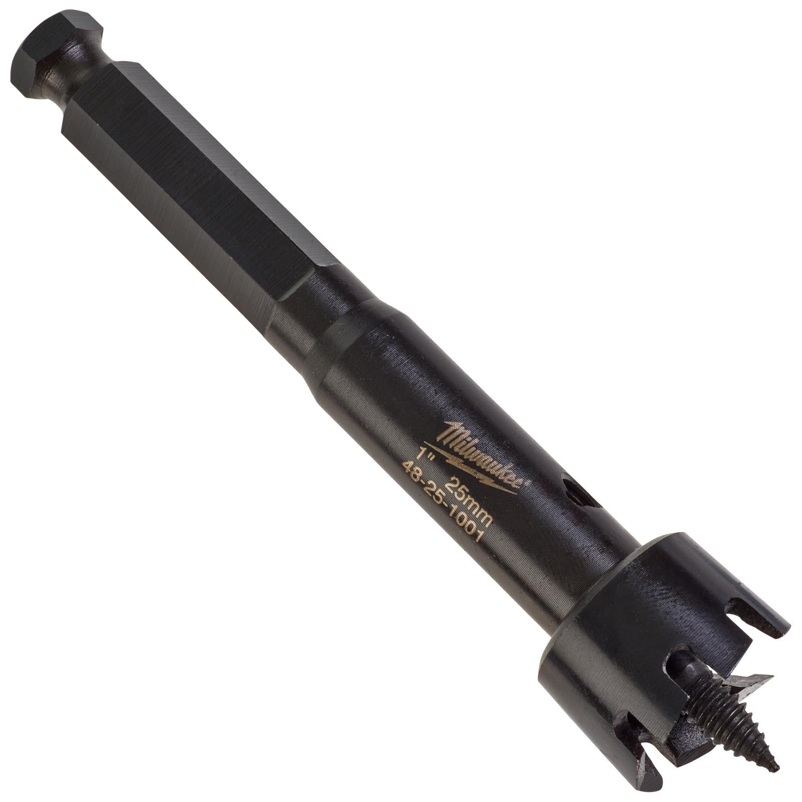 Milwaukee Self Feed Forstner Wood Drill Bits 25.4-117mm 