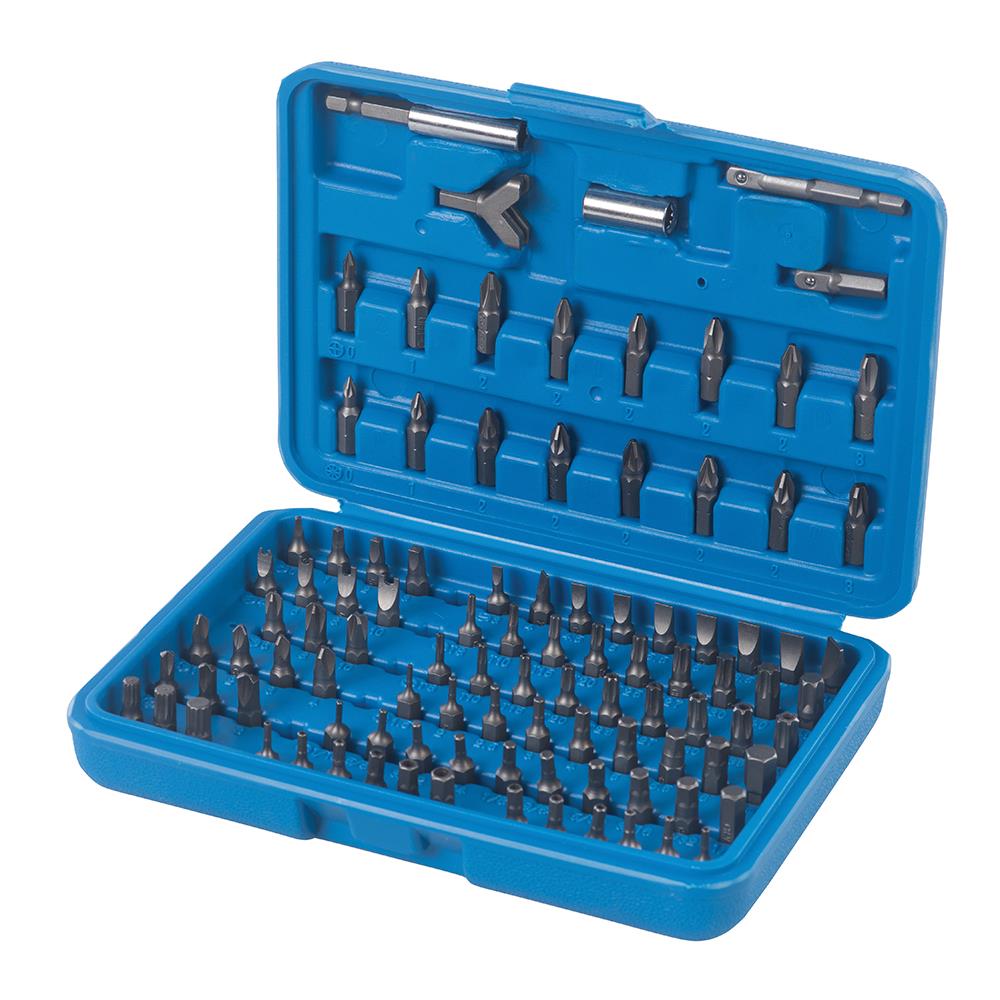 Silverline Screwdriver Bit Set 100pce 633840