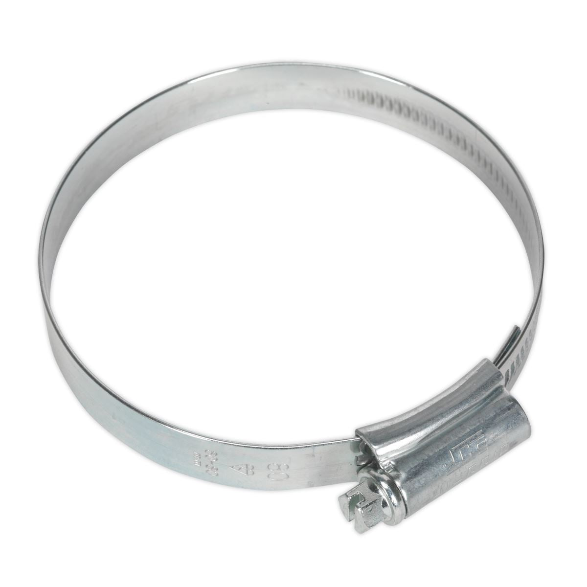 Sealey 10 Pack Hi-Grip Hose Clips (60-80mm x 12mm)