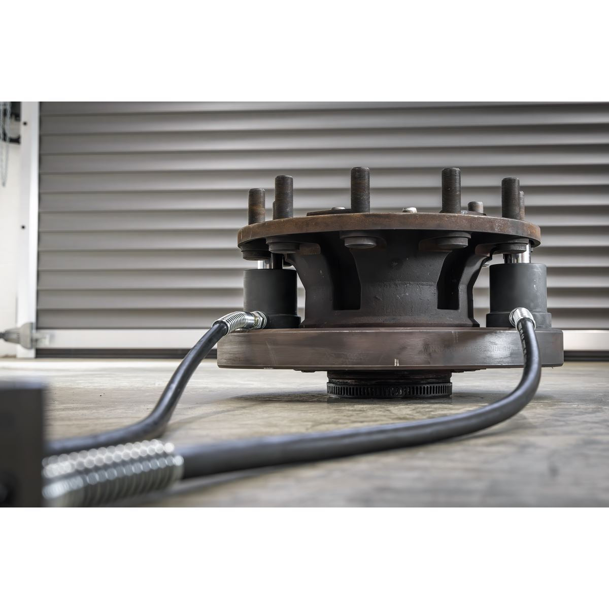 Sealey Floating Brake Disc Press Hydraulic 14 Tonne  White Rose Tools