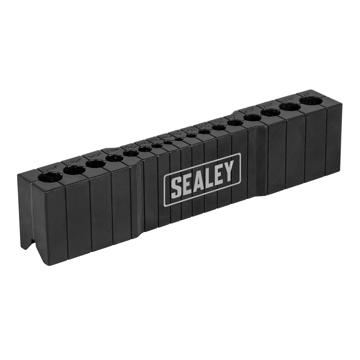 Sealey Drill Block Guide Imperial  White Rose Tools