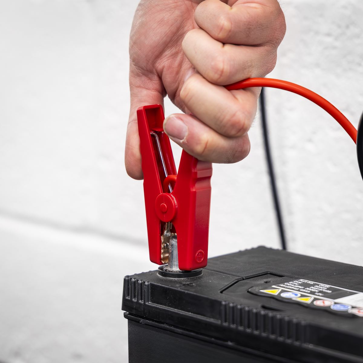 Sealey 12V Smart Charger/Maintainer 25A