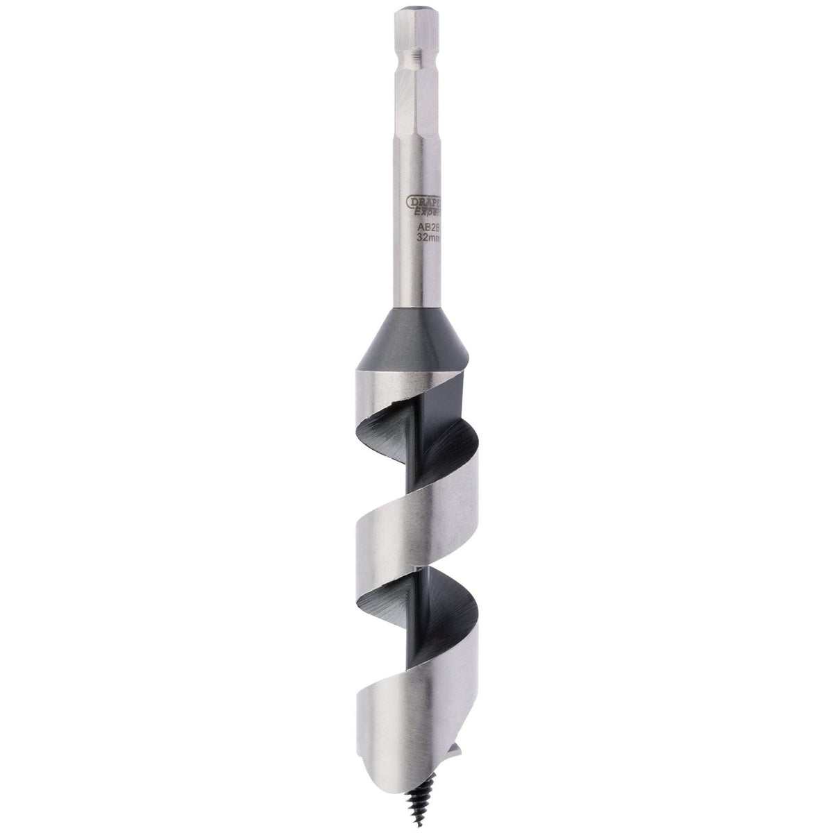 Draper Expert Standard Pattern Auger Bit 32 x 210mm 76041  White Rose Tools