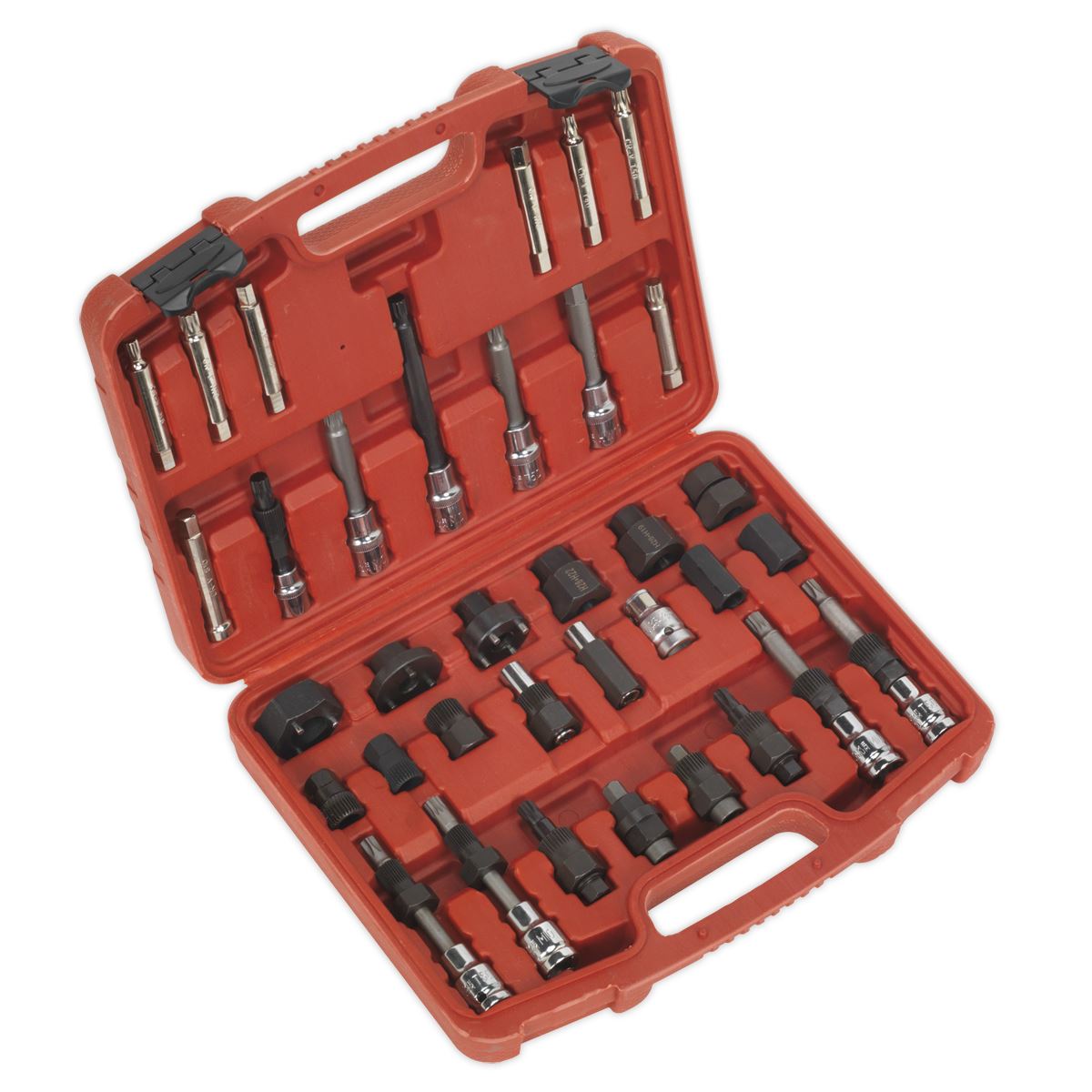 Sealey Alternator Freewheel Pulley Removal Set 35pc 