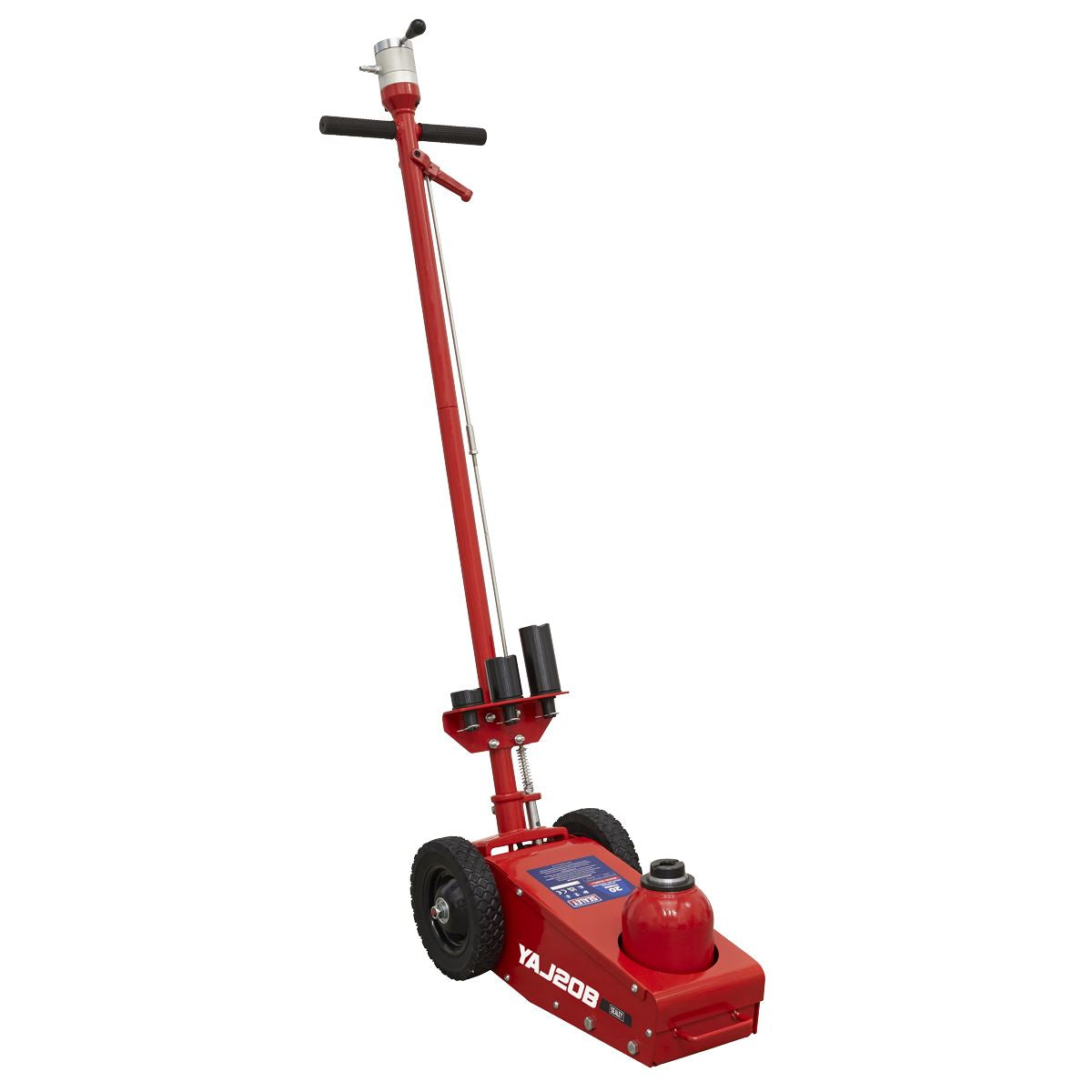 Sealey Air Operated Single Stage Trolley Jack 20 Tonne 