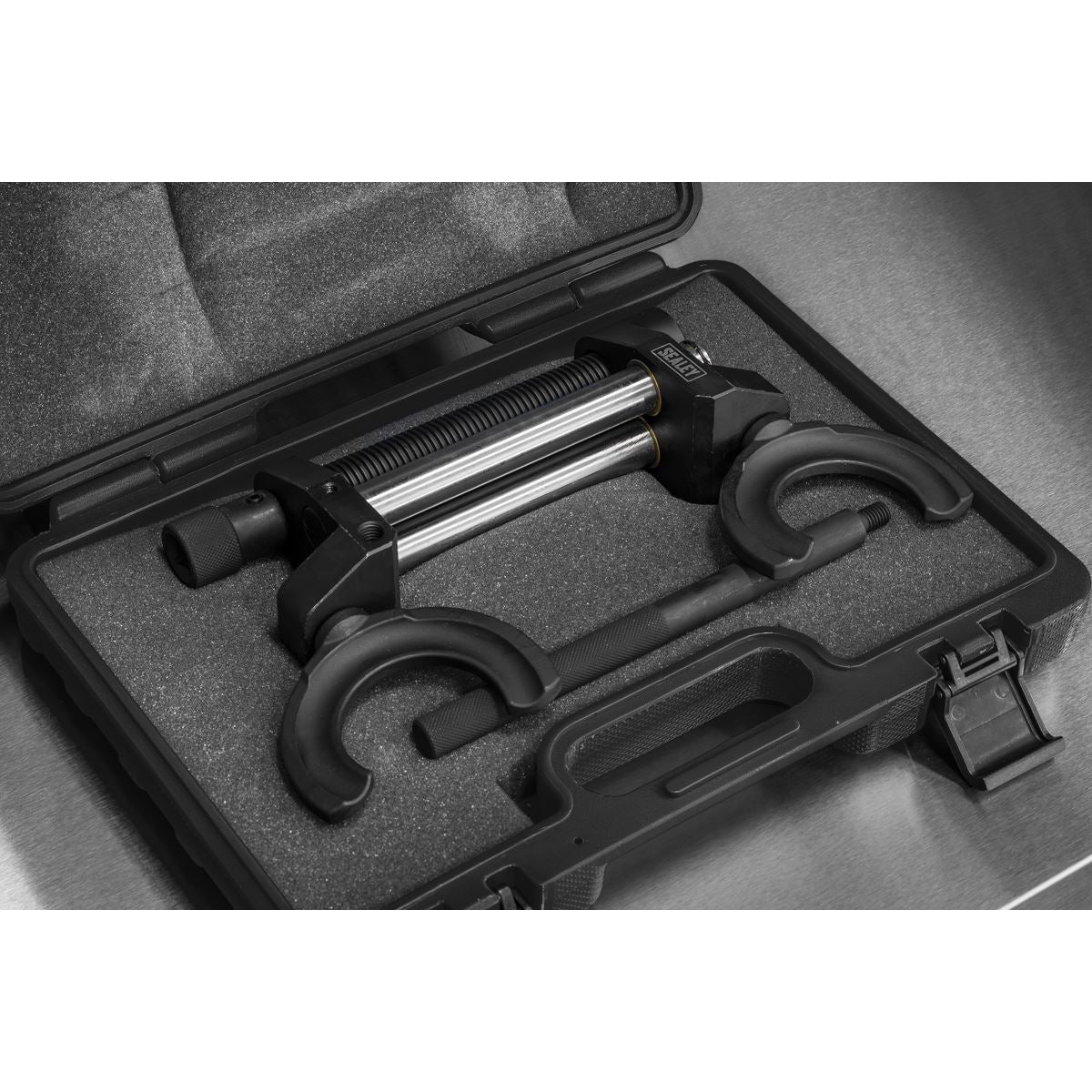 Sealey Shock Absorber Spring Compressor Truck Cabin  White Rose Tools