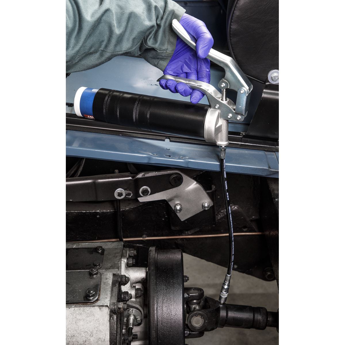 Sealey Screw-Type Grease Gun - Pistol Style 