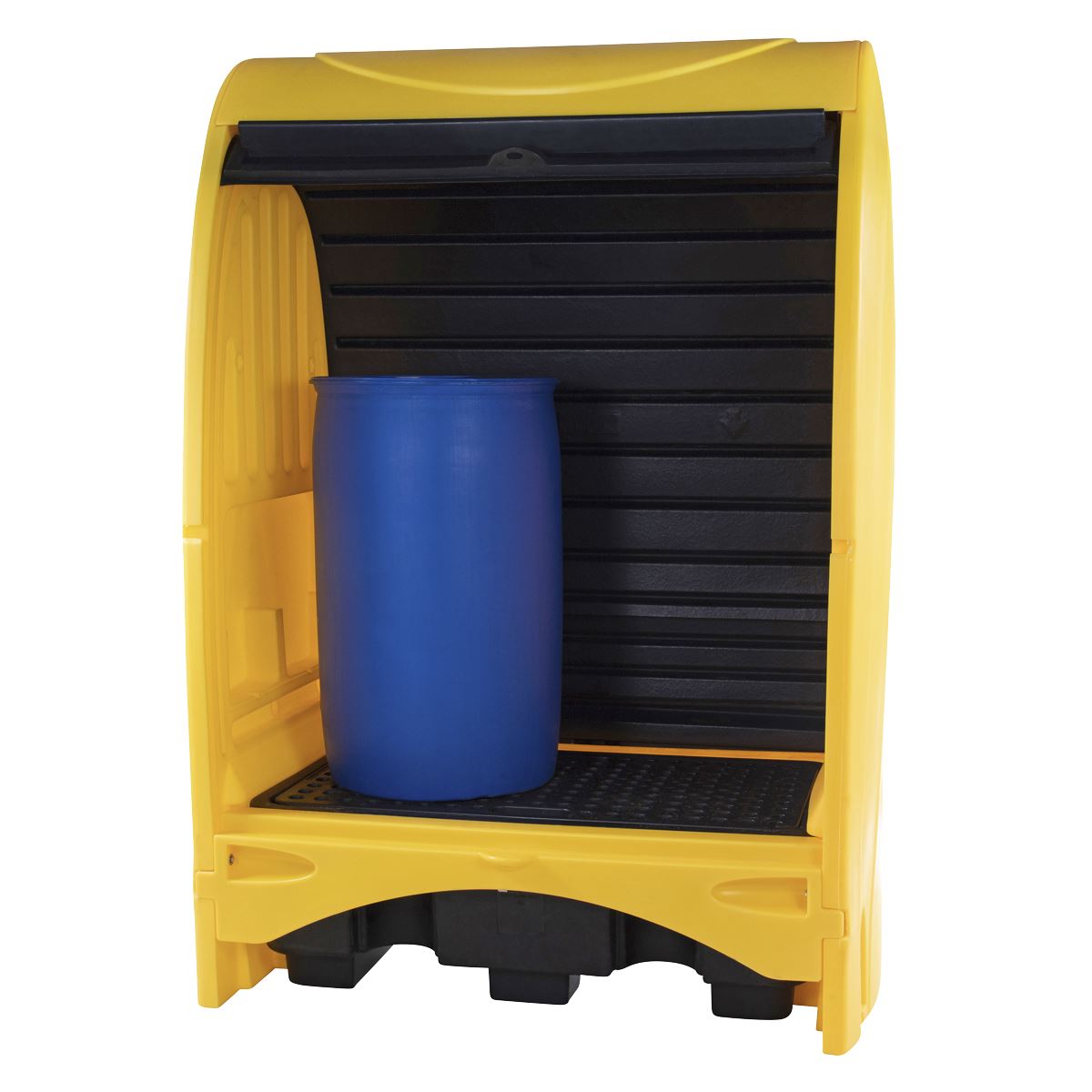 Sealey 2 Drum Spill Pallet with Hardcover 250L Capacity