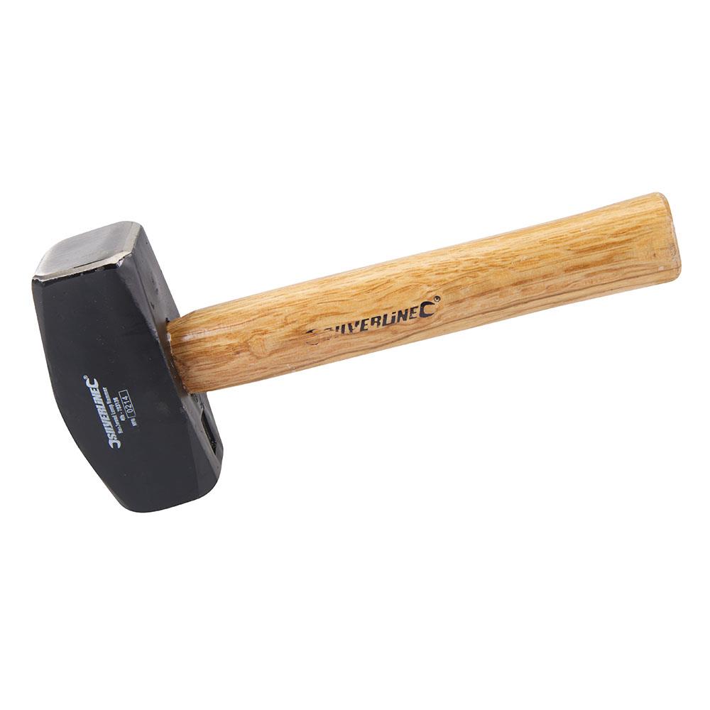 Silverline Lump Hammer Ash 4lb (1.81kg) 783136