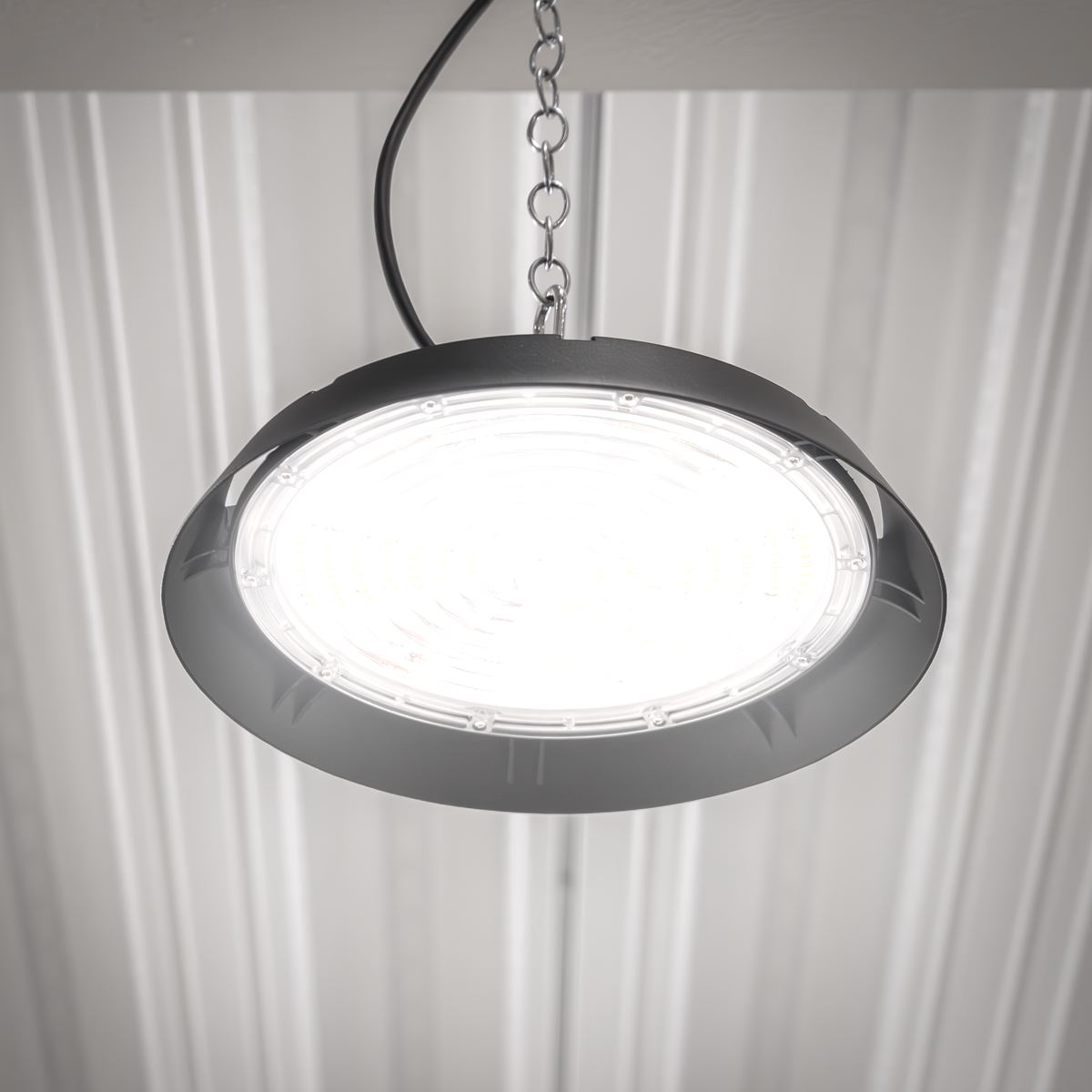 Sealey 200W LED High Bay Light 6000K  White Rose Tools