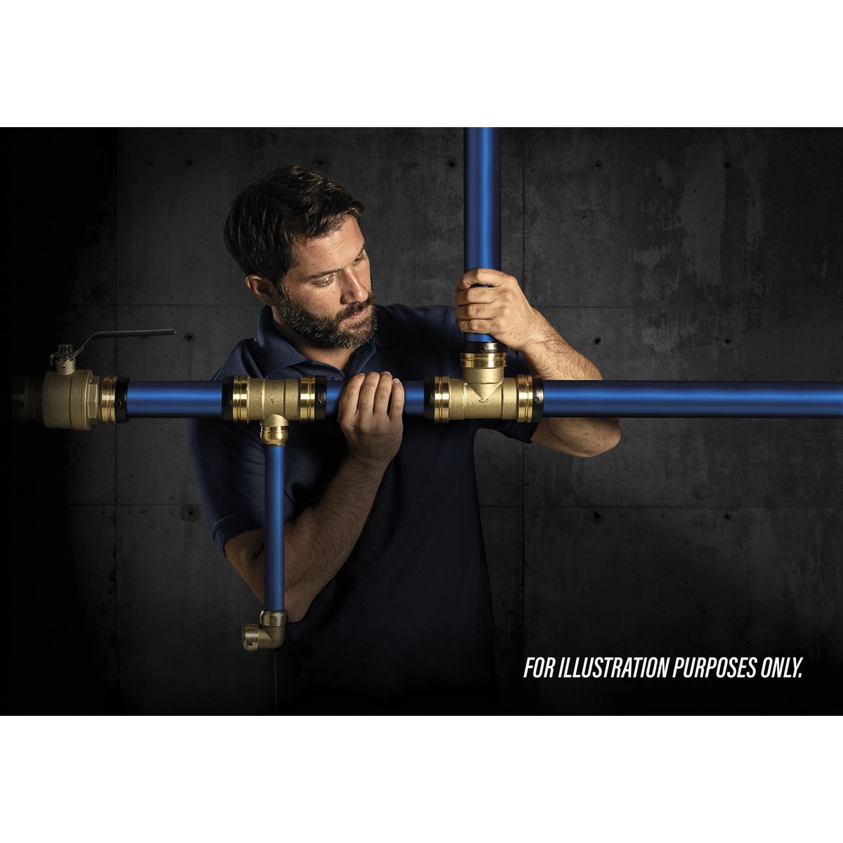 Sealey SharkBite® Ball Valve 22mm SharkBite® 