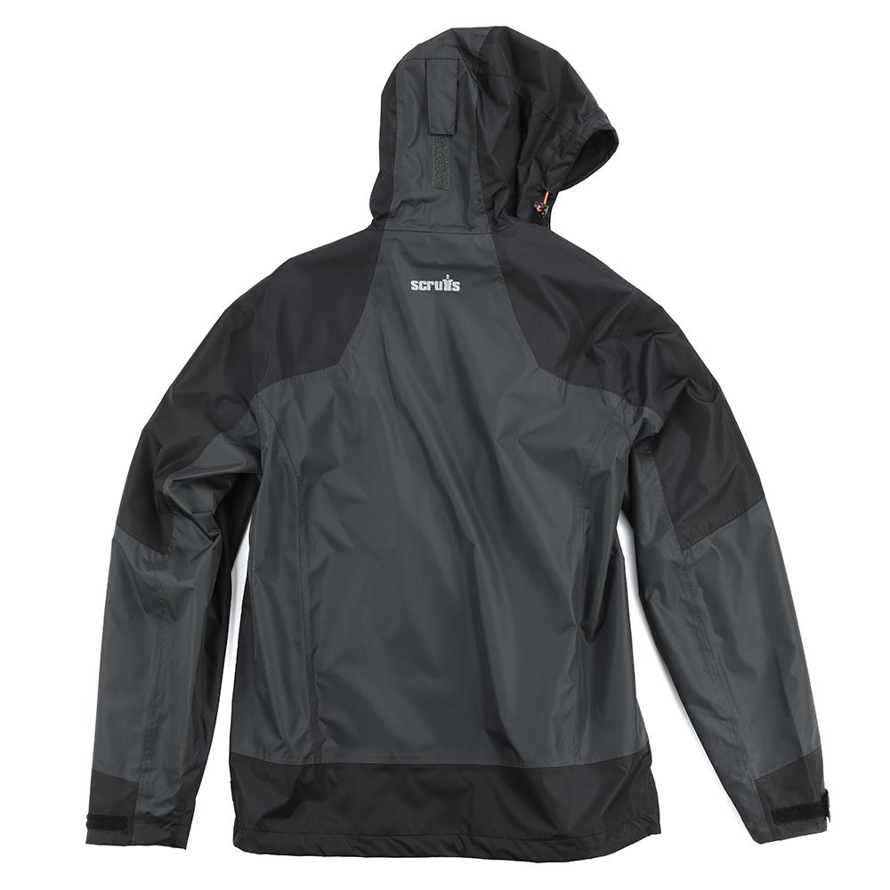 Scruffs Tech Waterproof Jacket Graphite / Black - Choose Size 