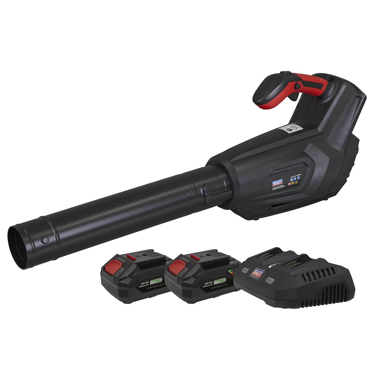 Sealey Cordless Blower Kit 40V 4Ah SV20 Series 