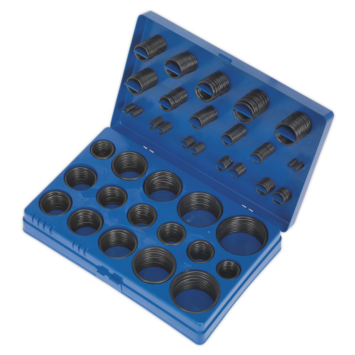 Sealey Rubber O-Ring Assortment 407pc - Imperial