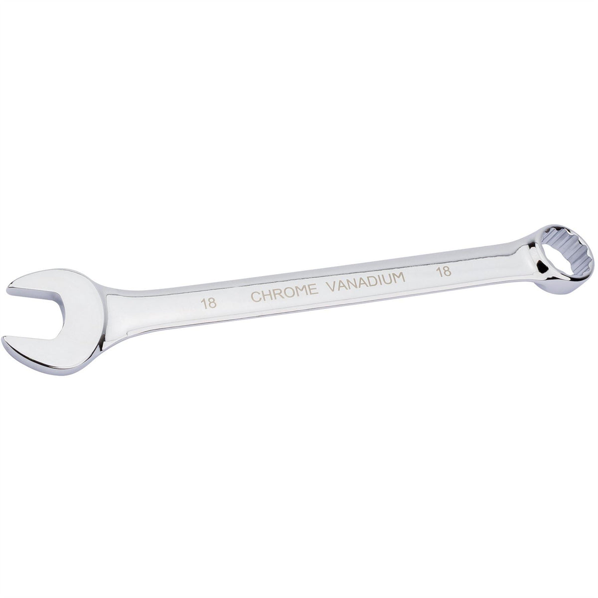 Draper HI-TORQ® Short Pattern Metric Combination Spanner 18mm 35209  White Rose Tools