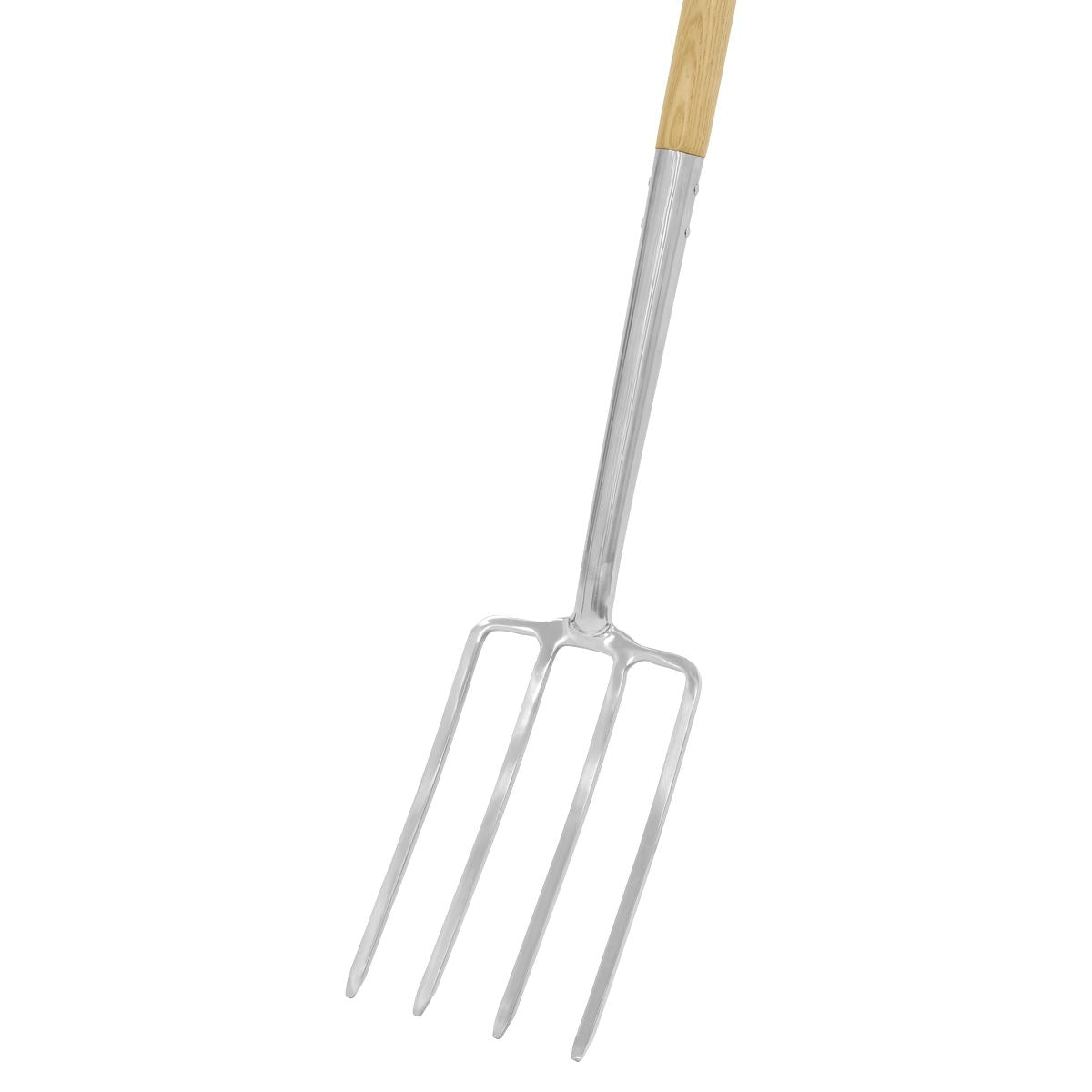 Sealey Premier Digging Fork with Ash Handle & Stainless Steel Tines