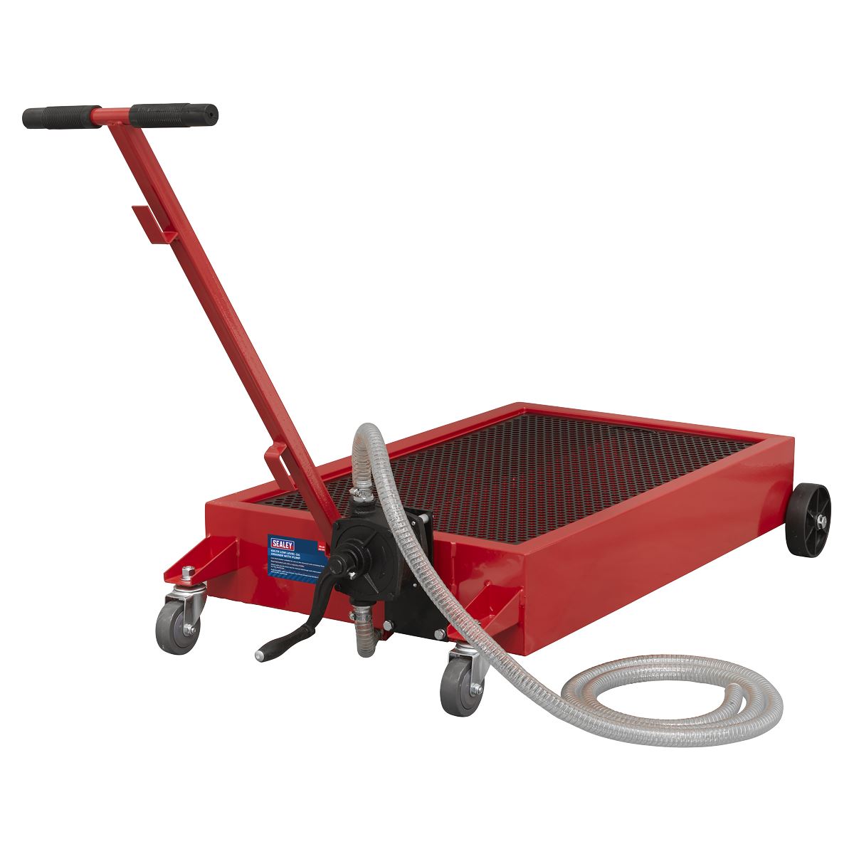 Sealey Low Level Oil Drainer 64L with Pump