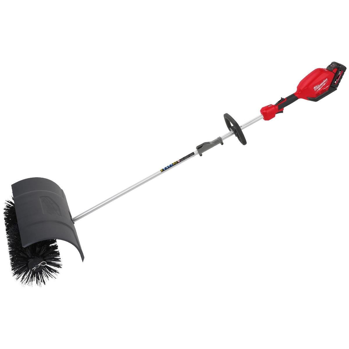 Milwaukee M18 18V FUEL QUIK-LOK  Bristle Brush Attachment M18FOPH-BBA  White Rose Tools