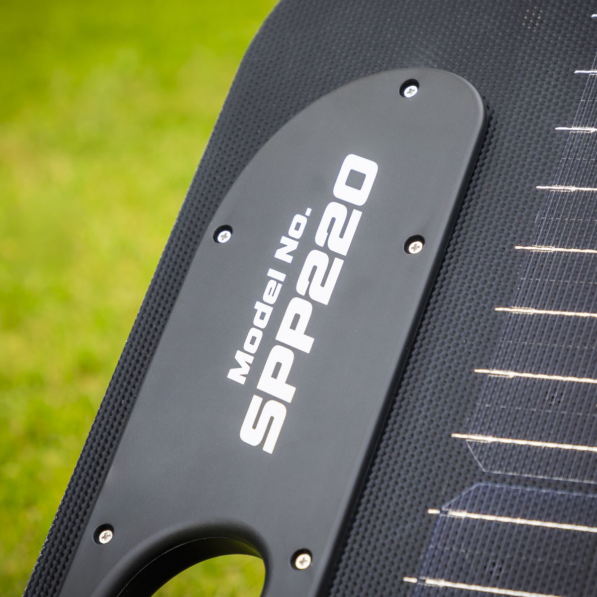 Sealey ETFE Foldable Solar Panel 220W  White Rose Tools