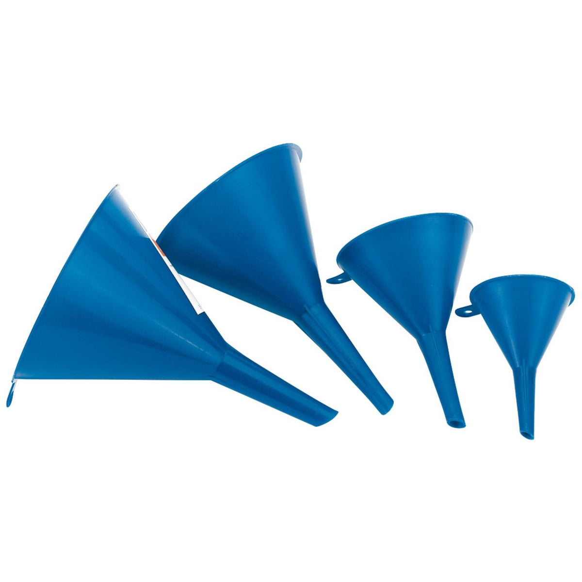 Draper Plastic Funnel Set (4 Piece) 43853  White Rose Tools