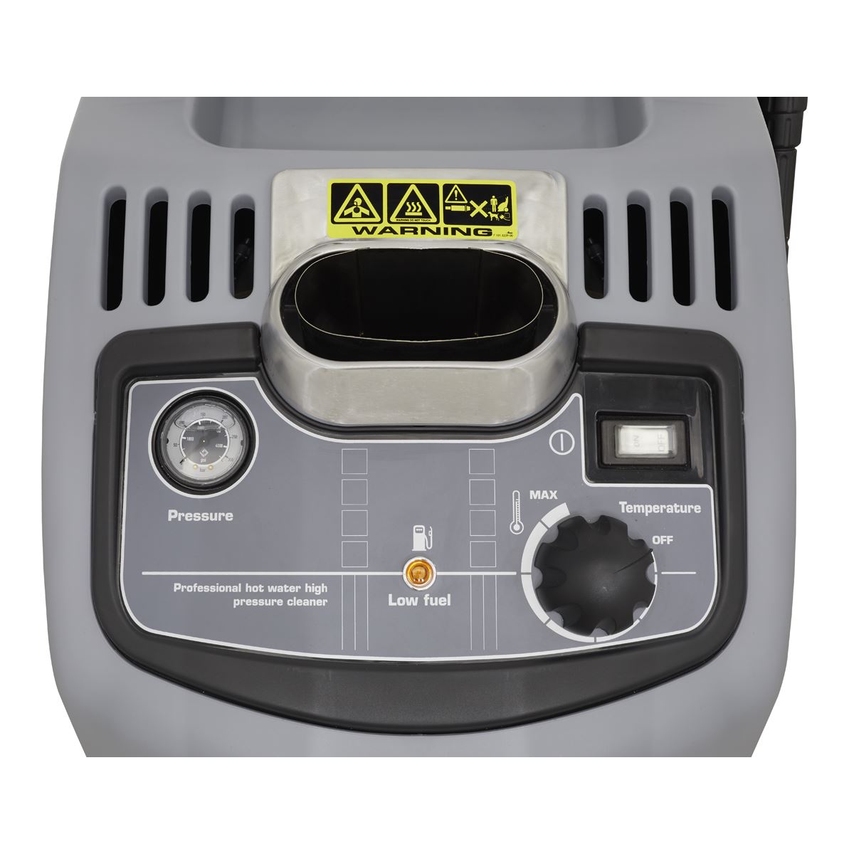 Sealey Hot Water 170bar Pressure Washer 230V 