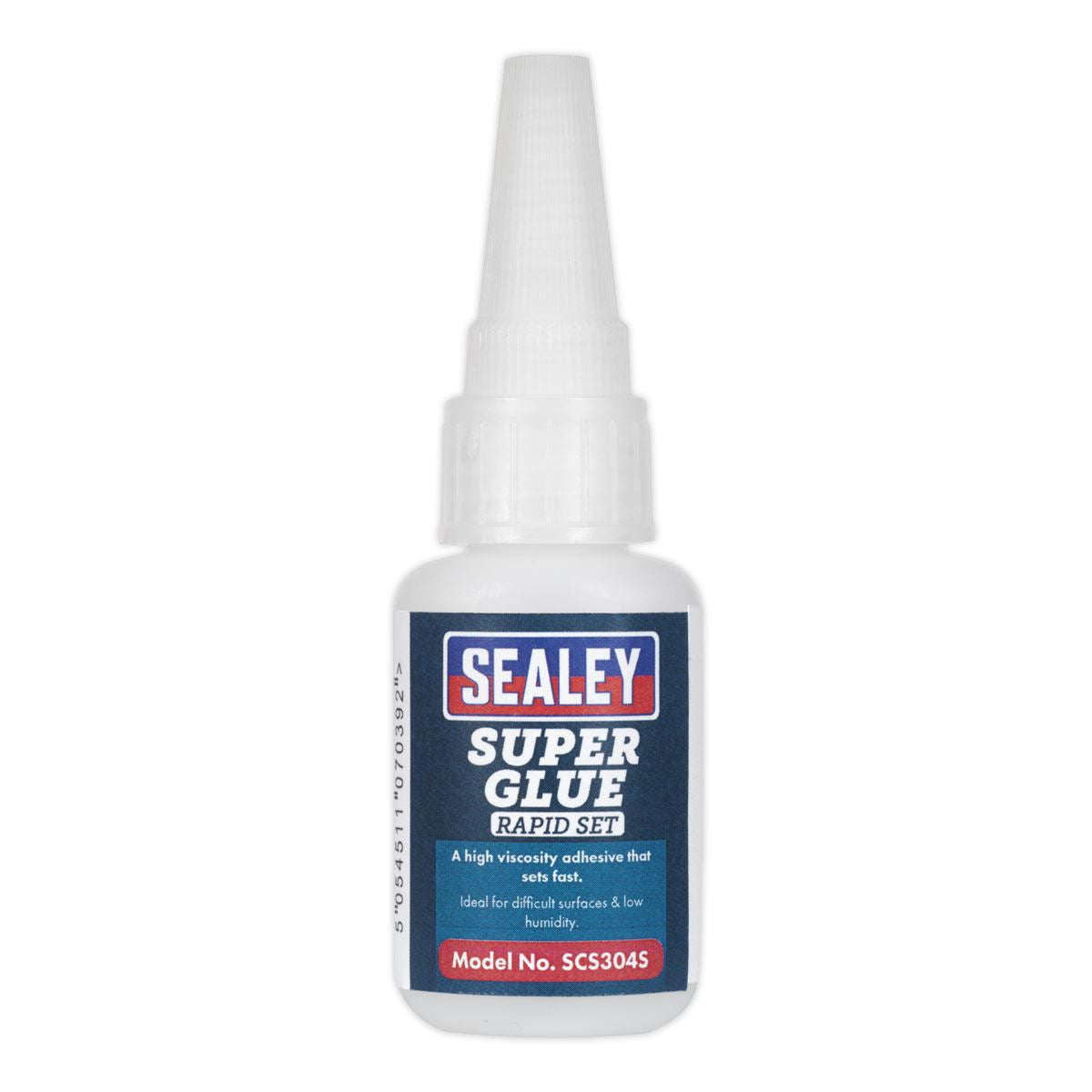 Sealey Super Glue Rapid Set 20g 