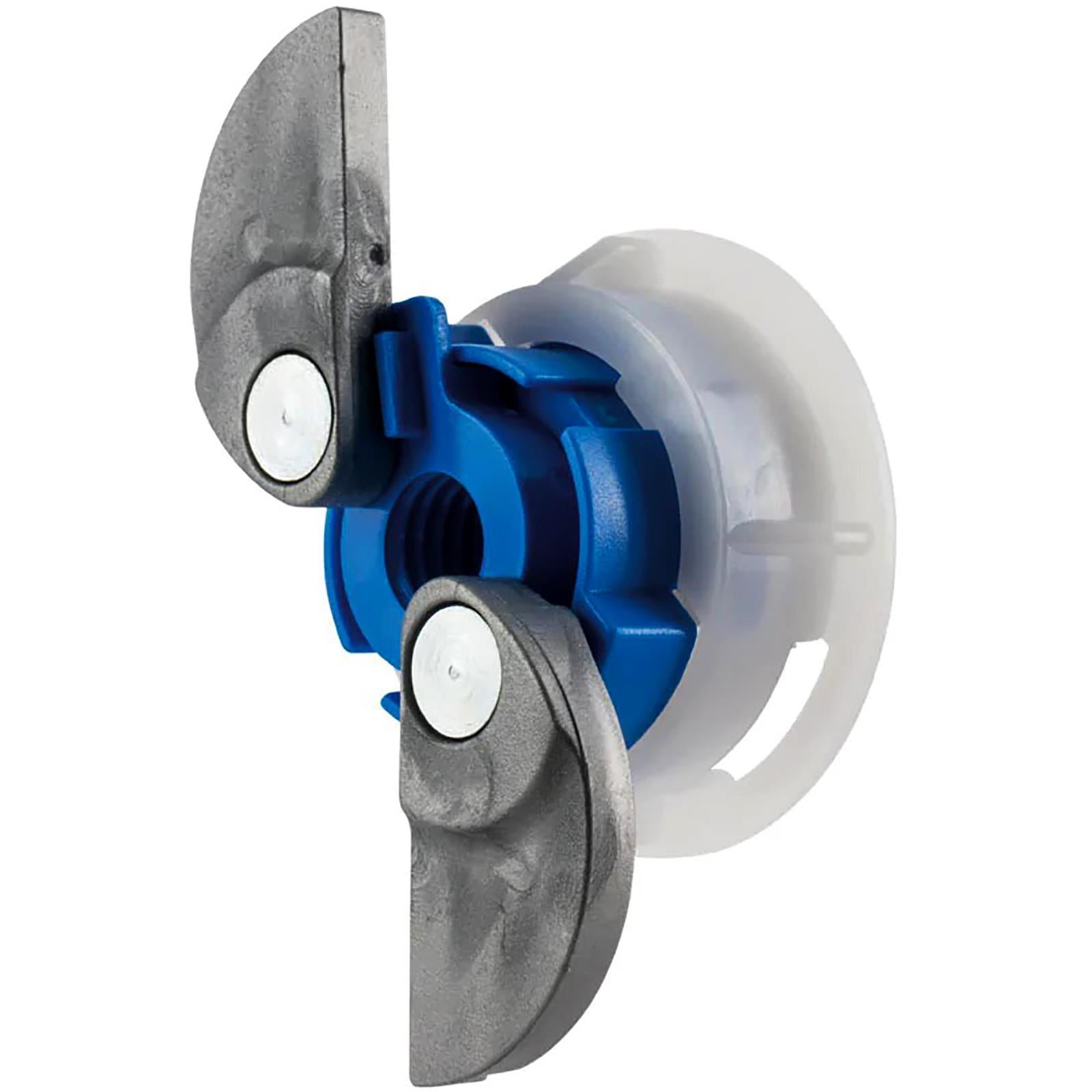 GripIt Blue Plasterboard Fixings 25mm 25 Pack 