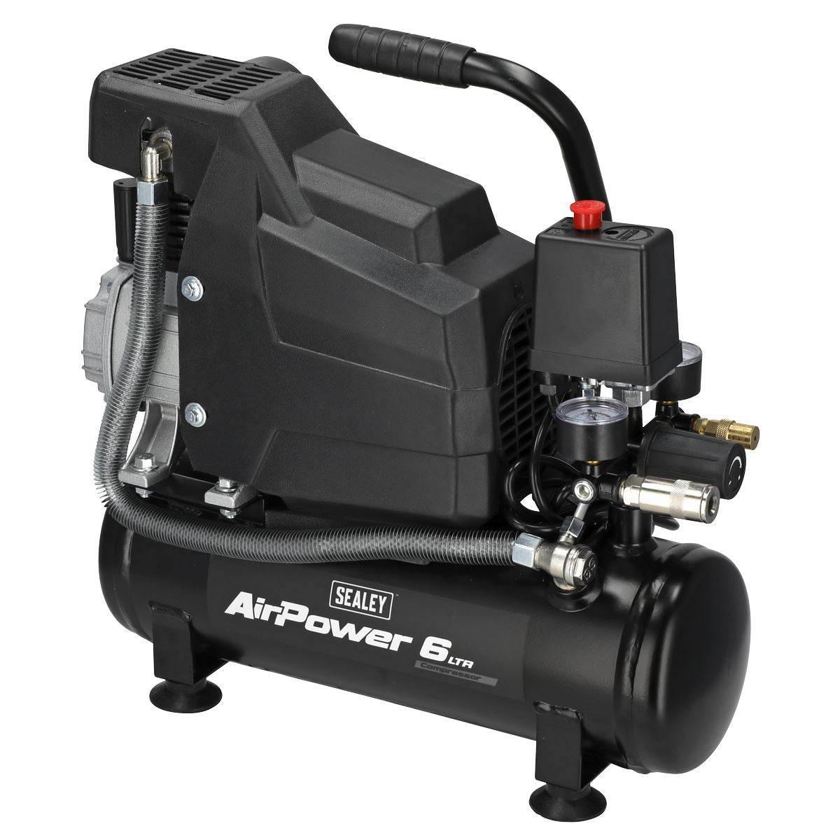 Sealey 6L Direct Drive Air Compressor 2hp 