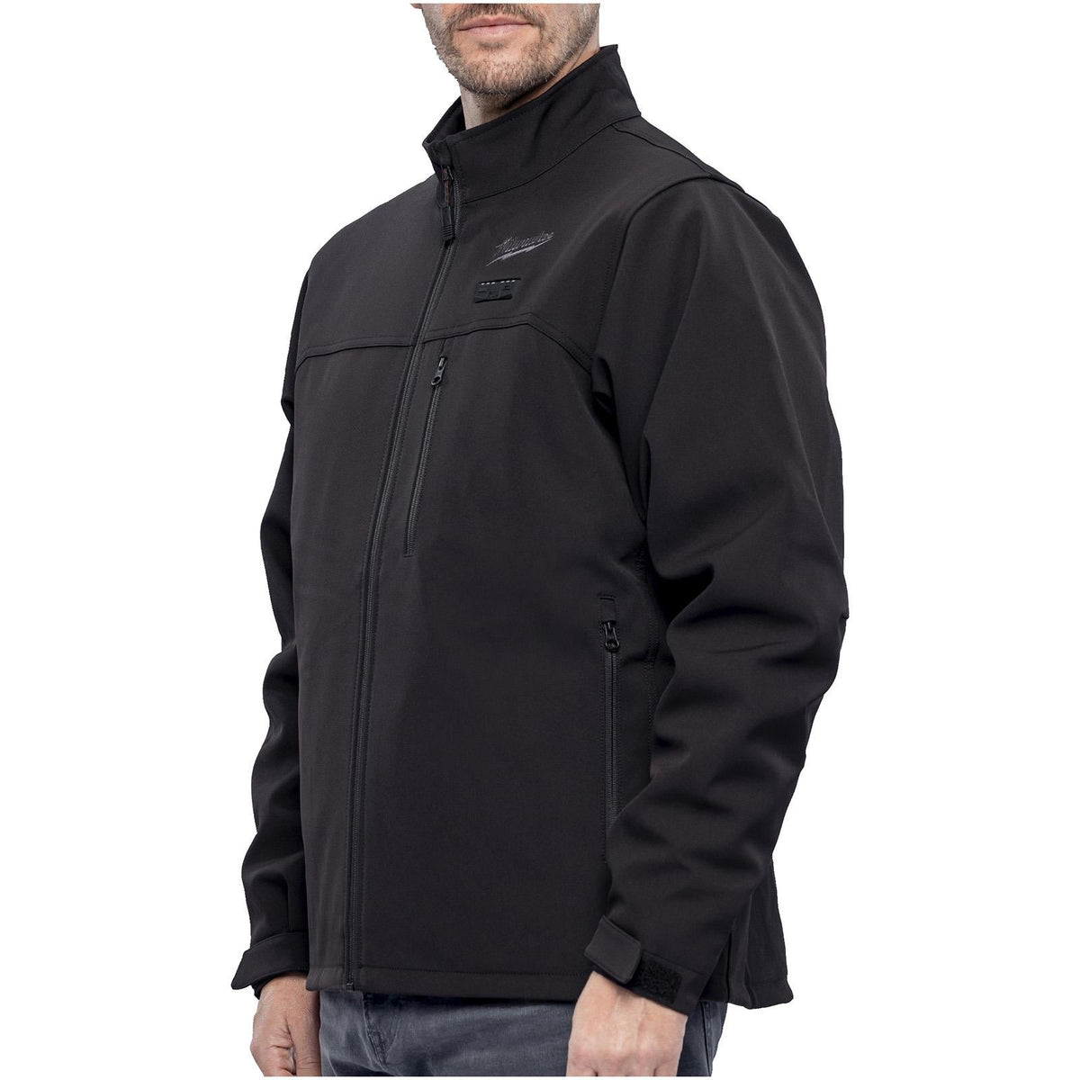 Milwaukee M12 HEXON Heated Jacket Toughshell M12 HJ6 - Choose Size and Colour  White Rose Tools