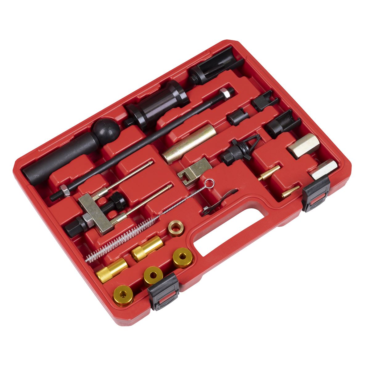 Sealey Fuel Injector Puller & Service Kit for VAG 24pc  White Rose Tools