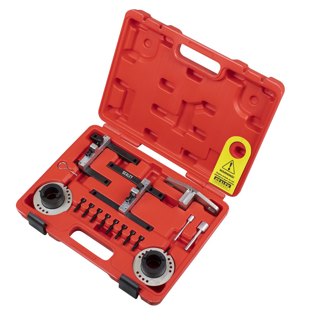 Sealey Petrol Engine Timing Tool Kit for Ford 1.0/1.1 EcoBoost - Belt Drive  White Rose Tools
