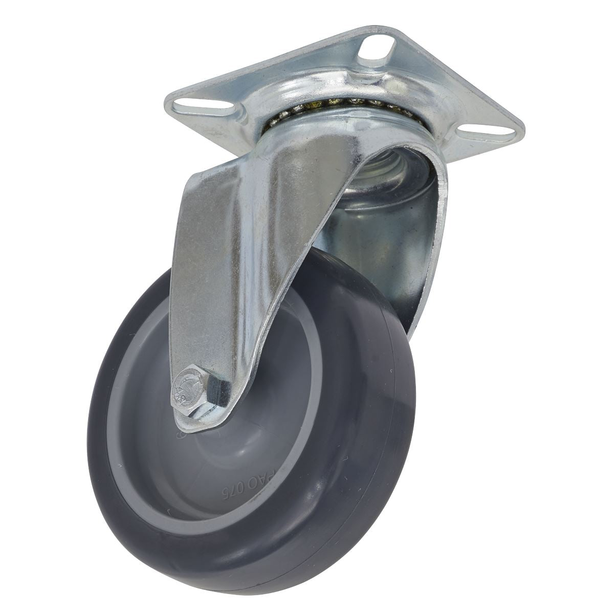Sealey Castor Wheel Swivel Plate Ø75mm 