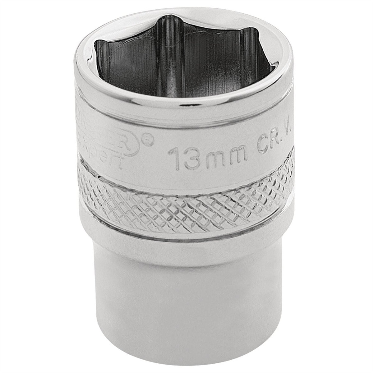 Draper Expert HI-TORQ® 6 Point Socket 1/4" Sq. Dr. 13mm 32633  White Rose Tools