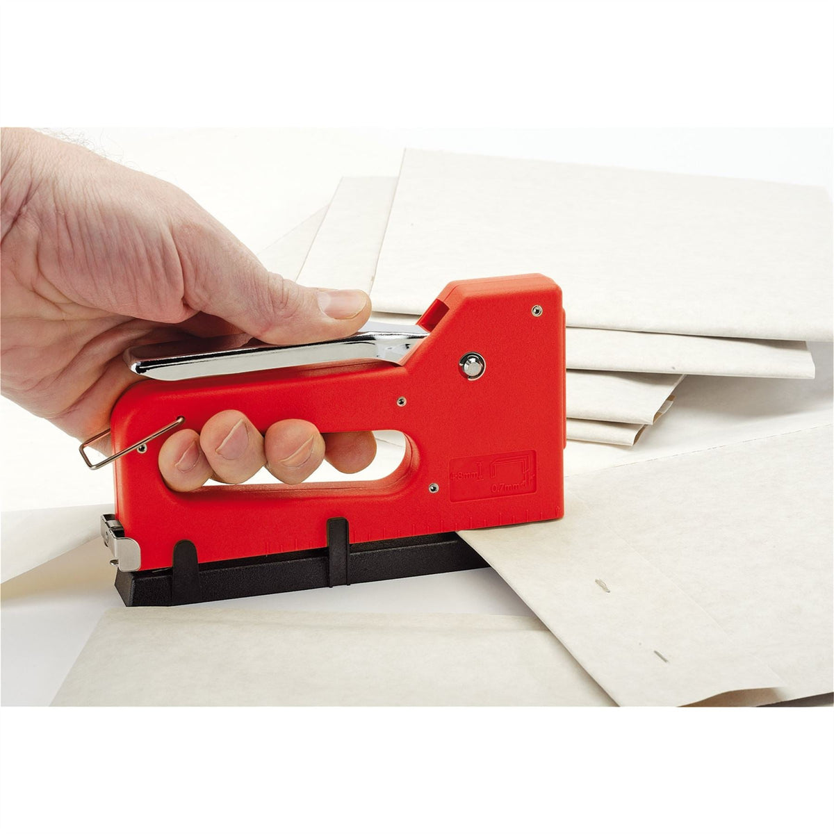 Draper Redline® Staple Gun/Tacker 100 x Staples 67673  White Rose Tools