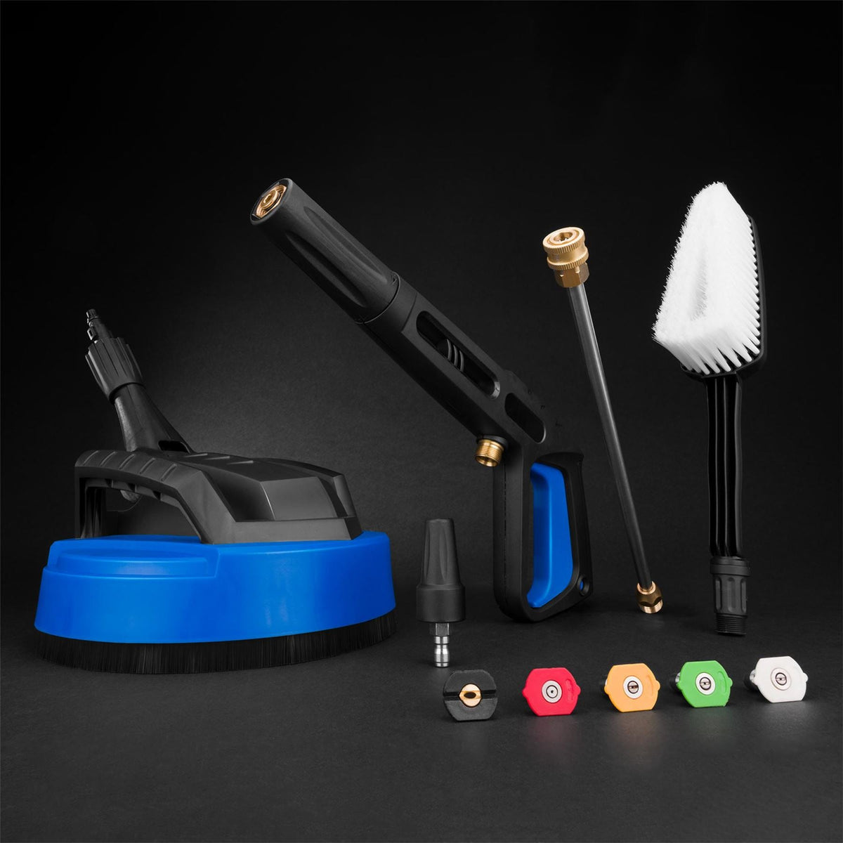 Draper 230V Pressure Washer 2500W 195bar 98679  White Rose Tools