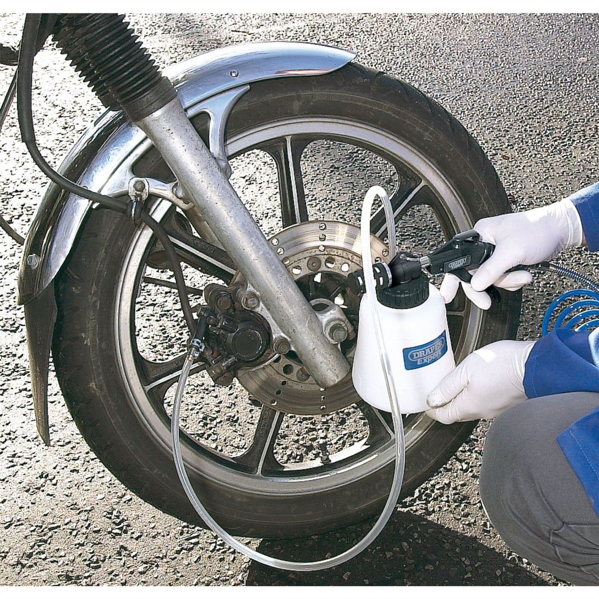 Draper Expert Universal Brake Bleeding Kit 71205  White Rose Tools