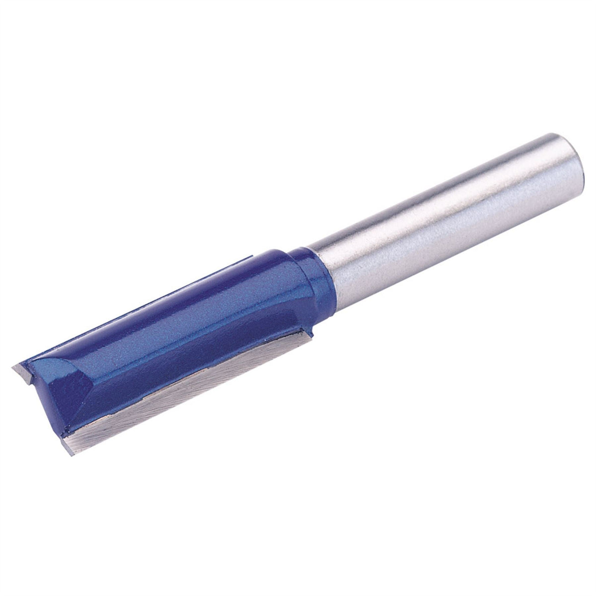 Draper TCT Router Bit 1/4" Straight 10 x 25mm 75333  White Rose Tools