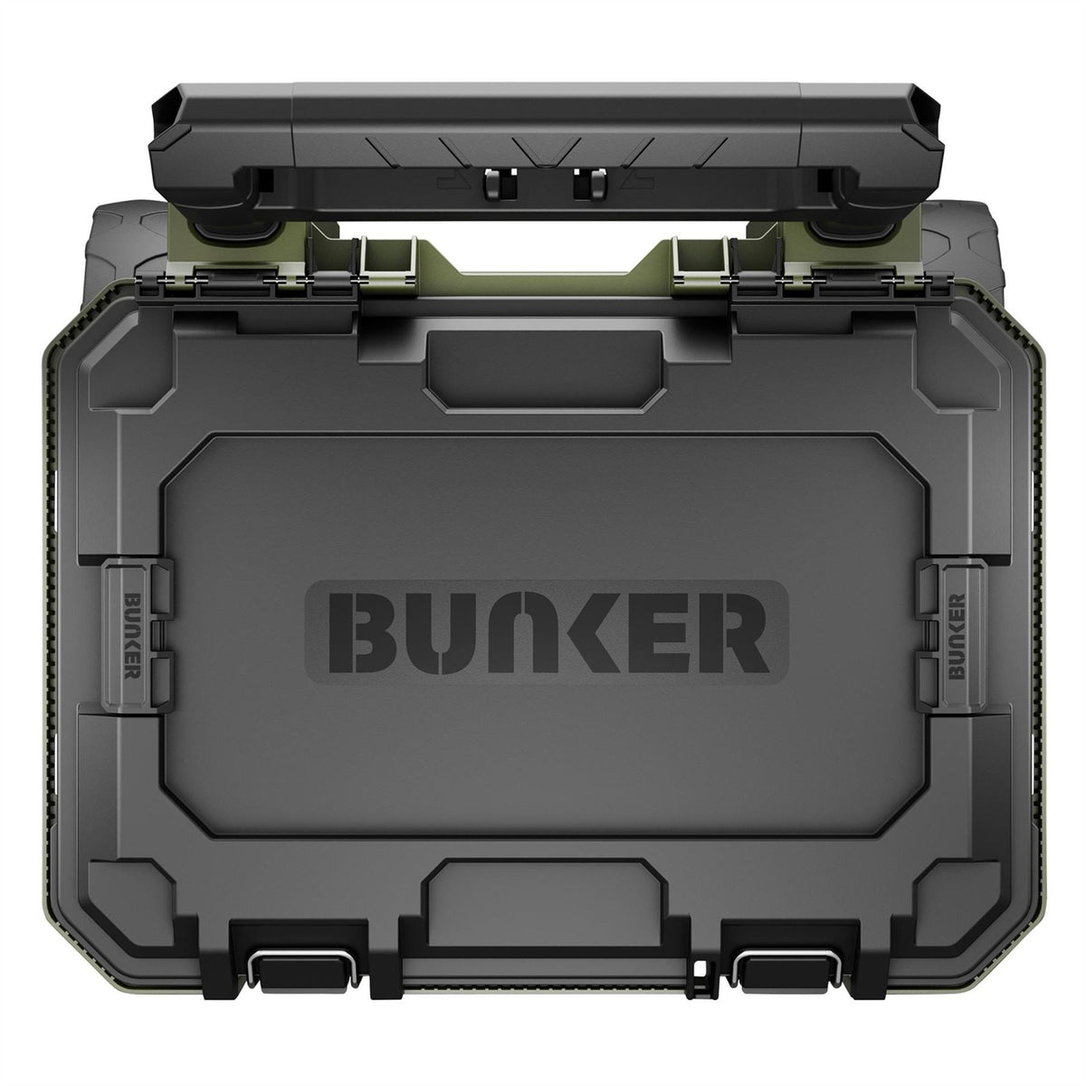 BUNKER Load-Up Rolling Tool Box 340mm 31647  White Rose Tools